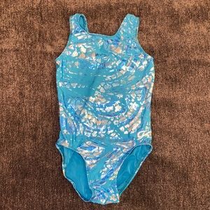 Girls leotard for gymnastics